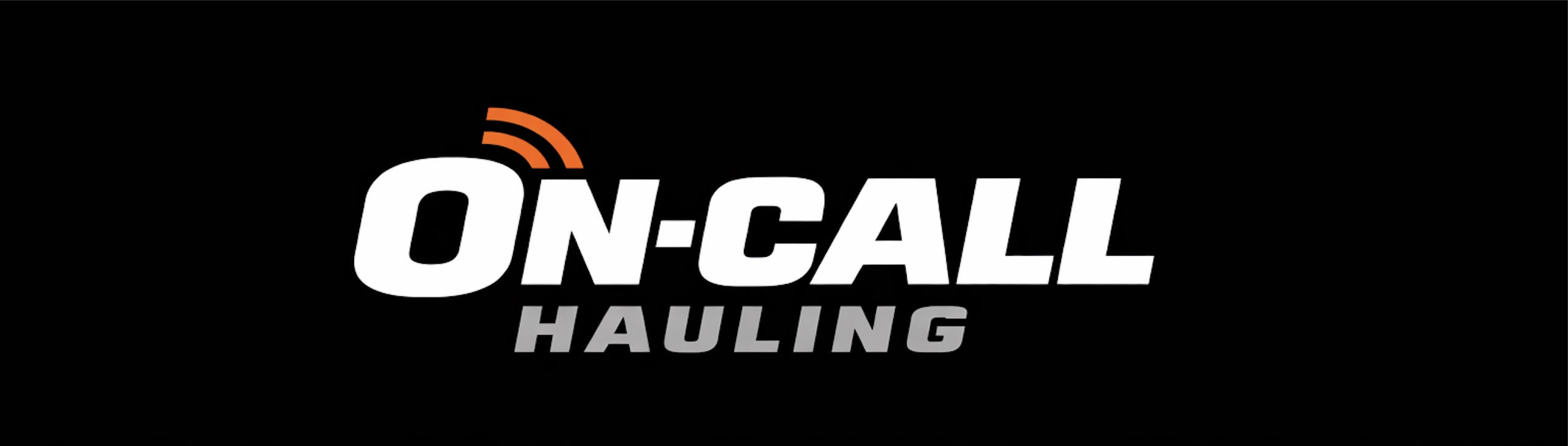 On-Call Hauling Logo Ventura County