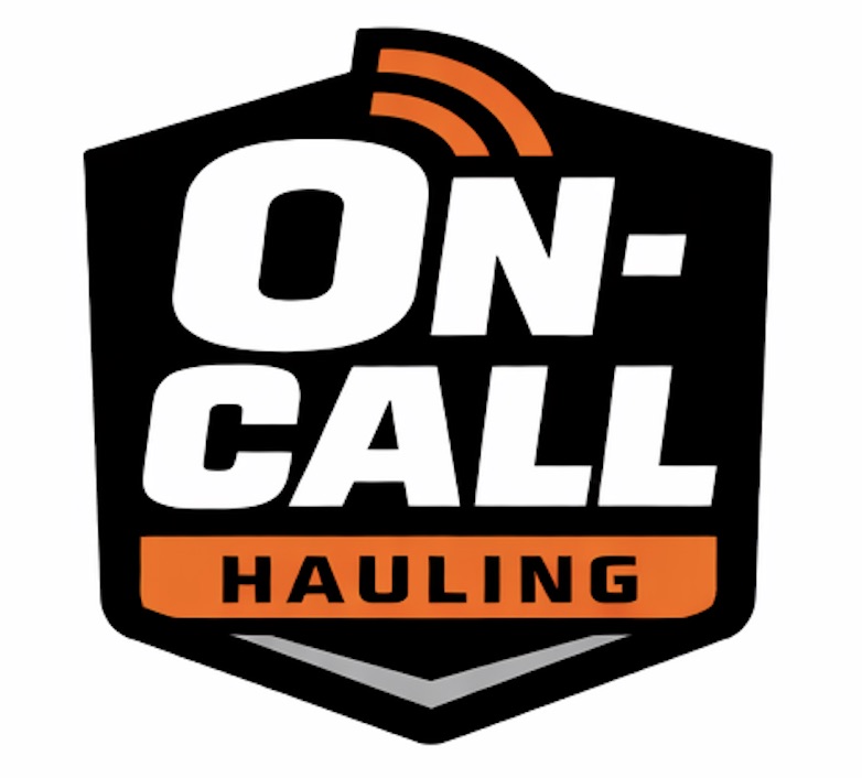 On-Call Hauling Shield Logo Ventura County