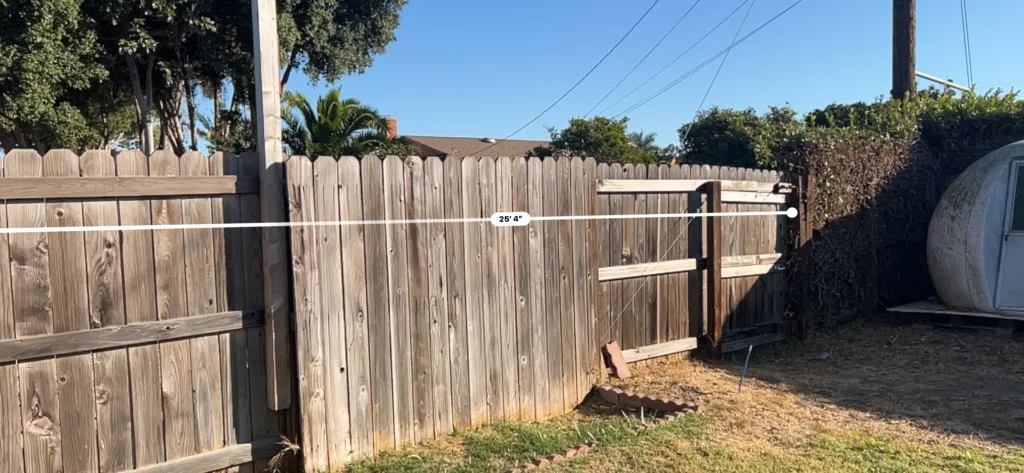 Old Wood Fence To Be Demolished Wood Fence Demo and Removal in Ventura County