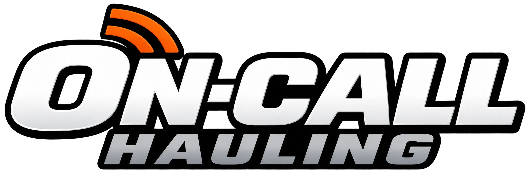 On-Call Hauling horizontal logo