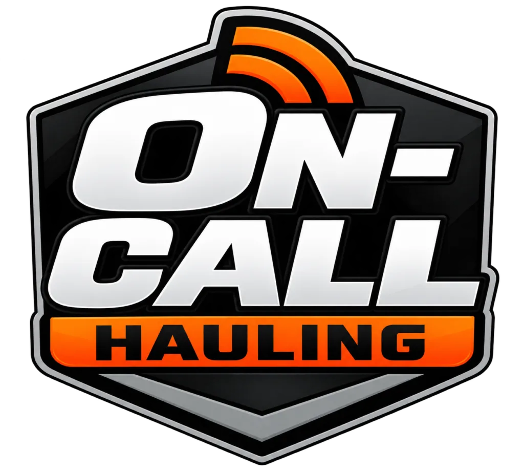 On-Call Hauling shield logo