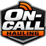 On-Call Hauling shield logo