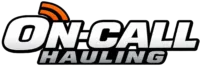 On-Call Hauling horizontal logo